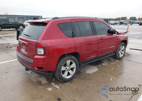 2017 Jeep Compass Sport 4X4 из США, поврежденный, VIN 1C4NJDBB7HD105678
